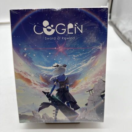 COGEN: Sword of Rewind Collector’s Edition | PlayStation 4 | Limited Run Games