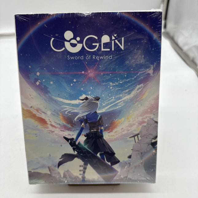 COGEN: Sword of Rewind Collector’s Edition | PlayStation 4 | Limited Run Games