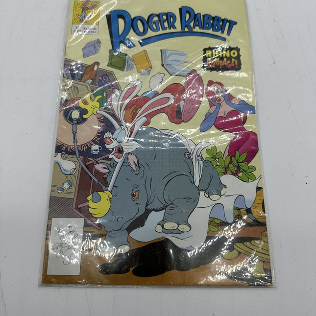 Roger rabbit Rhino Rampage Near Mint Comic Disney Comics