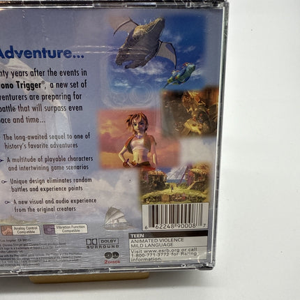 Sony Playstation 1 PS1 Chrono Cross RPG Game 2000 Greatest Hits Brand New Sealed