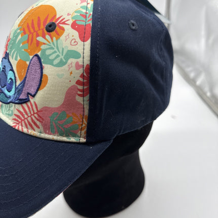 Lilo & Stitch Tropical Florals Baseball Cap Multi-Color