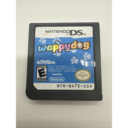 Nintendo DS Wappy Dog Video Game with Robotic Dog