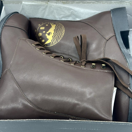 Disney Tangled Lantern Fold Over Boots Size 11 Woman’s Boots