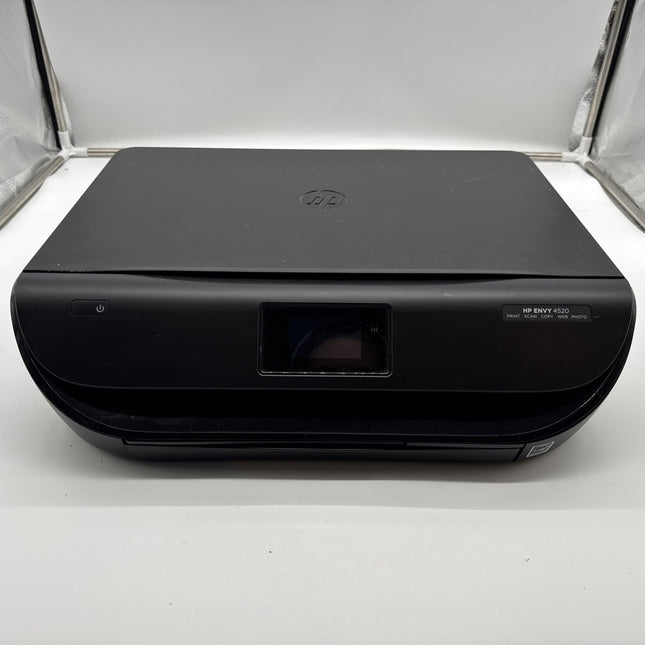 HP Envy 4520 Wireless All-in-one Printer Print Scan Copy Black WiFI Fully Tested