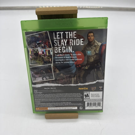 Dead Rising 4 (Microsoft Xbox One, 2016) Clean! Capcom Zombies