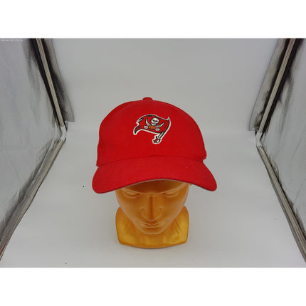 Vintage Tampa Bay Buccaneers Logo Athletic Snapback Hat NFL