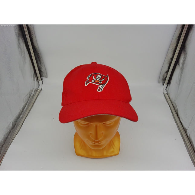 Vintage Tampa Bay Buccaneers Logo Athletic Snapback Hat NFL