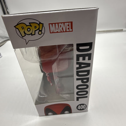 Funko Pop! Deadpool w/ Candy Canes #400, Holiday, Christmas, Marvel