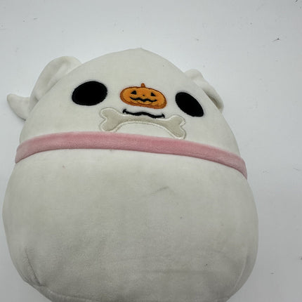 Zero Squishmallow The Nightmare Before Christmas Zero 8” Kellytoy Plush Toy