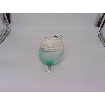 Squishmallows Myster Squad Scented Mint Milkshake 6" Plush Stuffed Animal