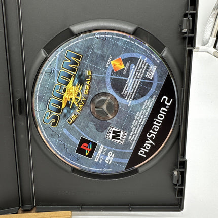 SOCOM: U.S. Navy SEALs (Sony PlayStation 2, 2002)
