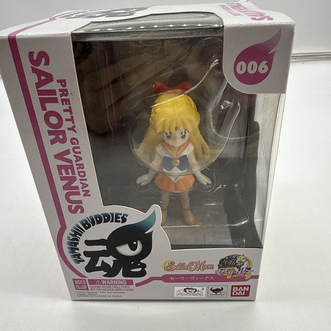 BANDAI TAMASHII BUDDIES Pretty Guardian Sailor Venus Sailor Moon Figure 006 NEW