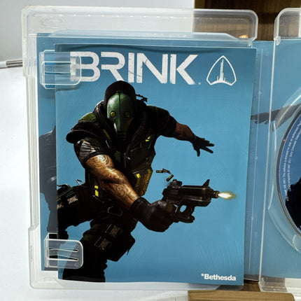 Brink Sony PlayStation 3 2011 CIB