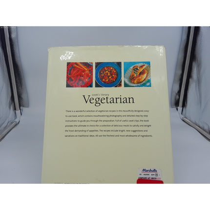 Vegetarian (Cooks Library) by Editor