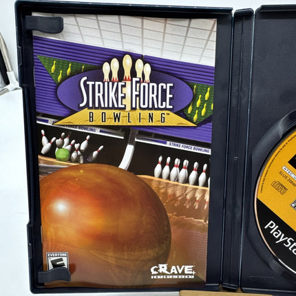 Strike Force Bowling (Sony PlayStation 2/PS2, 2004) COMPLETE! See Pics