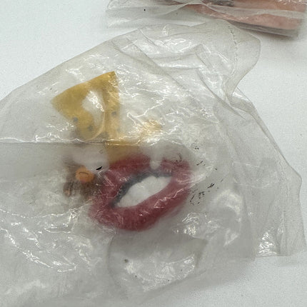 LOT OF 4 Vintage 1980s Applause General Foods Tang Hot Lip SEALED PVC Toy Figure