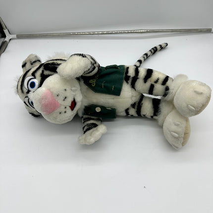 vintage nans TJ tiger plush from busch gardens theme parks