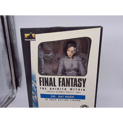 2001 Final Fantasy The Spirits Within Dr. Aki Ross 12" Action Figure Palisades