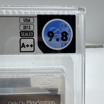 The Last Of Us - PlayStation 3 - Sealed WATA 9.8 A++ Black Label PS3 Graded