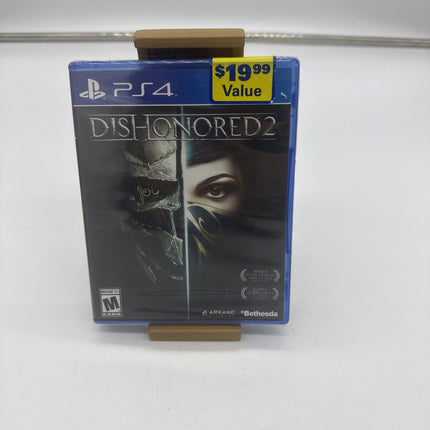 Dishonored 2: Standard Edition - PlayStation 4, PS4 - New Sealed