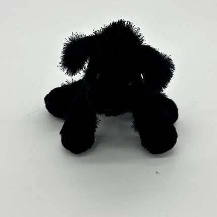 Ganz Black Poodle Plush Beanie Dog Plush Ganz Webkinz