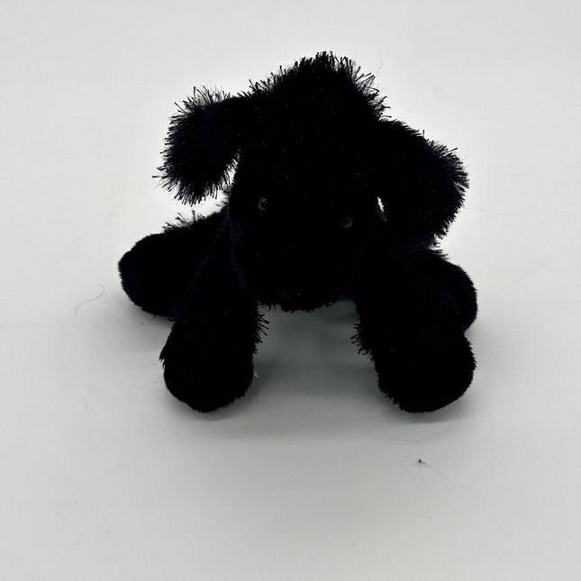 Ganz Black Poodle Plush Beanie Dog Plush Ganz Webkinz