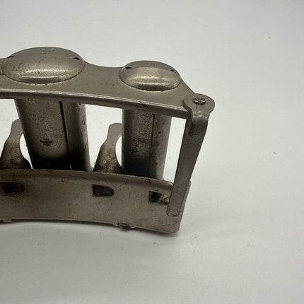 Old Vtg Coin Changer 4 Barrels Coin Dispenser