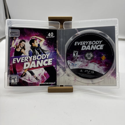 EVERYBODY DANCE Playstation 3 PS3 Complete CIB w/ Box, Manual Good