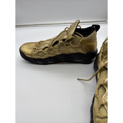 New Nike Air More Money Metallic Gold Size 11 AJ2998-700