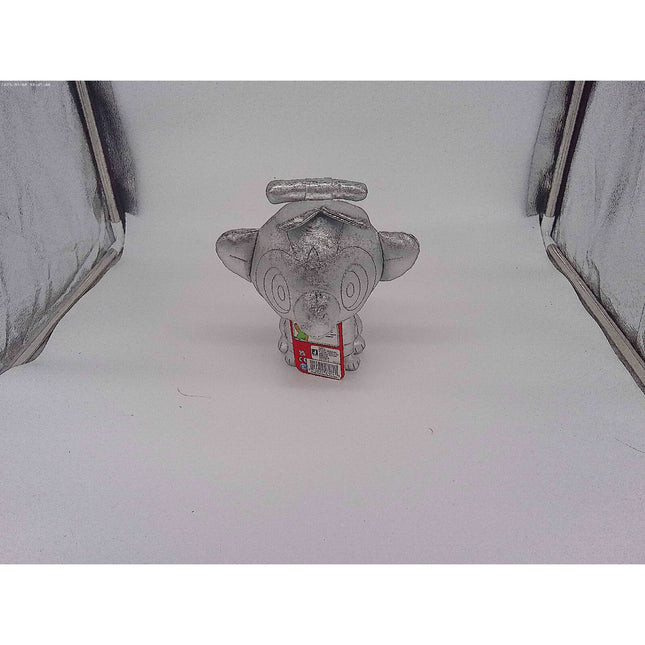 Pokemon 25th Anniversary GROOKEY Silver Plush Celebrations - NEW