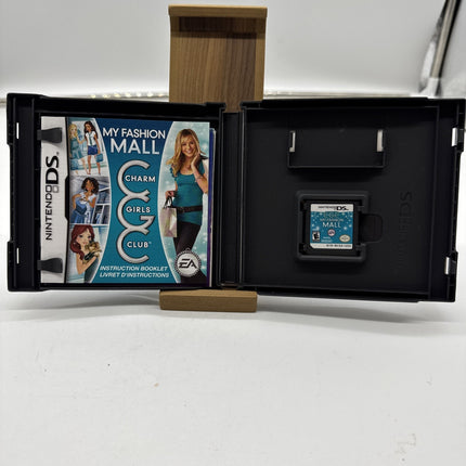 CGC Charm Girls Club My Fashion Mall Nintendo DS Video Game EA CIB