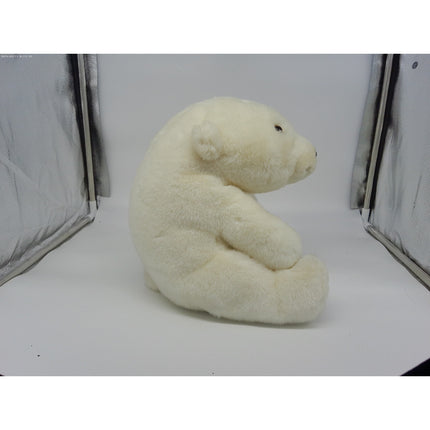 Vintage 1995 Coca Cola White Polar Bear Teddy Plush Toy 11" with tag