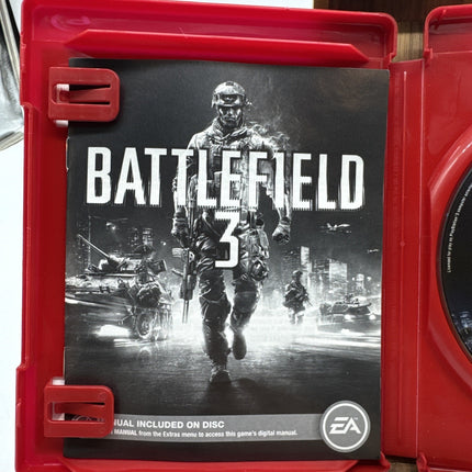 Battlefield 3 Greatest Hits (Sony Playstation 3 - PS3) TESTED CIB