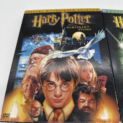 Harry Potter and the Sorcerers Stone & Chamber Of Secrets, First Release DVD Set