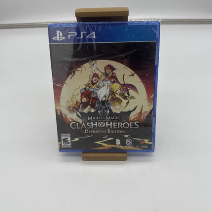 BRAND NEW MIGHT & MAGIC CLASH OF HEROES DEFINITIVE EDITION LIMITED RUN GAMES PS4