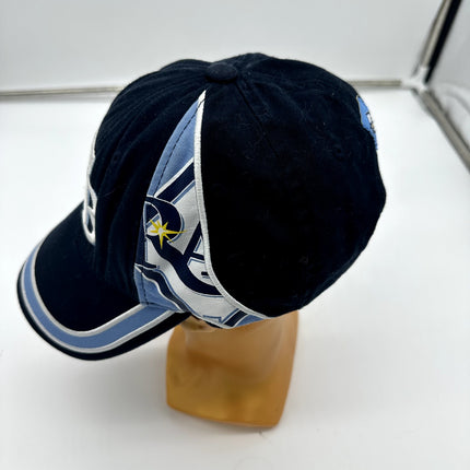 vintage Tampa Bay Rays MLB Fan Favorite Adjustable Hat Cap TB Logo hook n loop