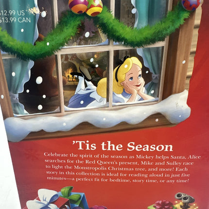 New: DISNEY 5-MINUTE STORIES - Disney Books, Hardcover 5 minute christmas storie