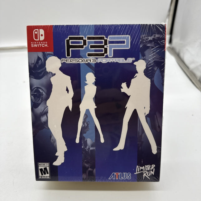 Persona 3 Portable GRIMOIRE EDITION New NINTENDO SWITCH Game Limited Run LRG