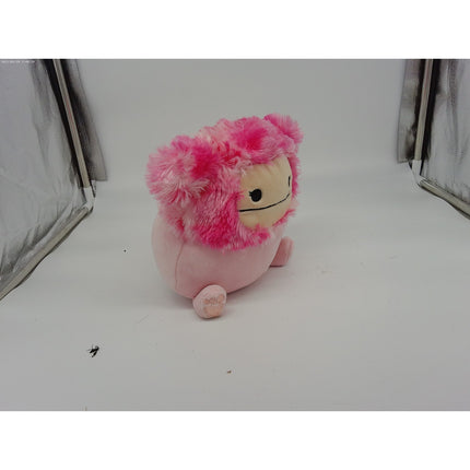 Squishmallows Caparinne Bigfoot Yeti NWT Pink Plush Squishmallow 8” 7.5”