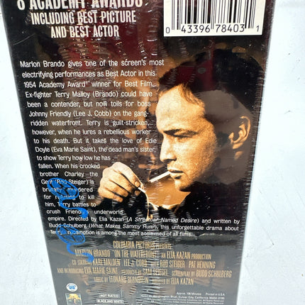 On the Waterfront VHS 1989 Sealed
