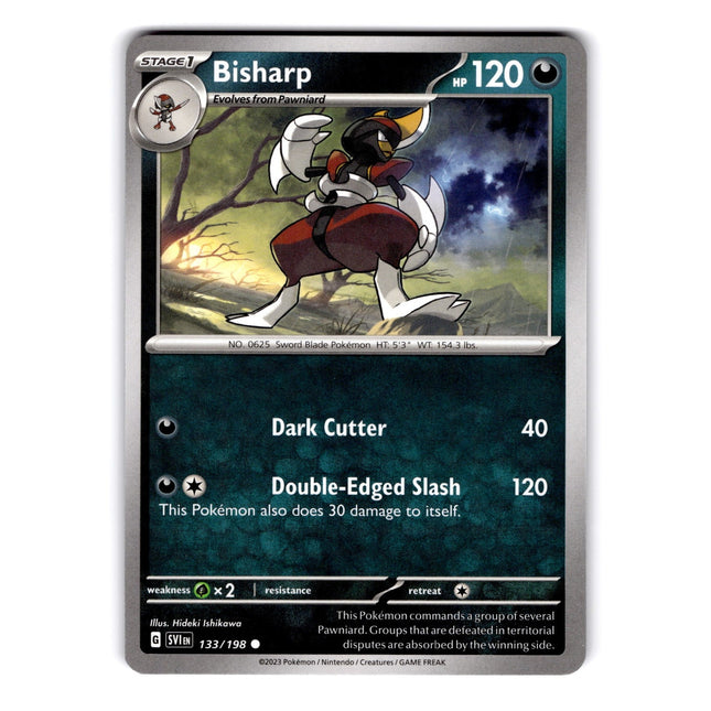 Bisharp Common SV01: Scarlet & Violet Base Set 133/198 NM