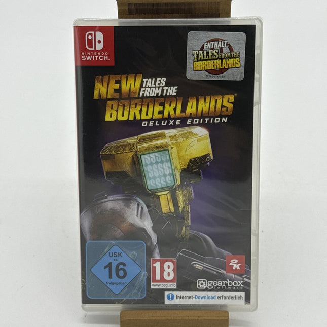 Tales From the Borderlands Deluxe Edition for Nintendo Switch New Sealed
