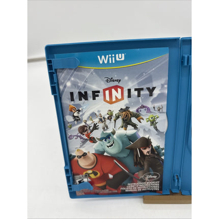 Nintendo WII U Disney Infinity 1.0 Complete With Instruction Booklet - Excellent