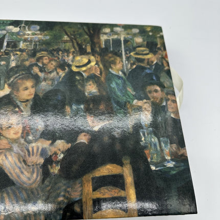Bal du moulin de la galette - by Pierre-Auguste Renoir stationary set unused