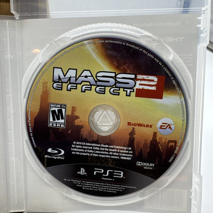 Mass Effect 2 PlayStation 3 PS3