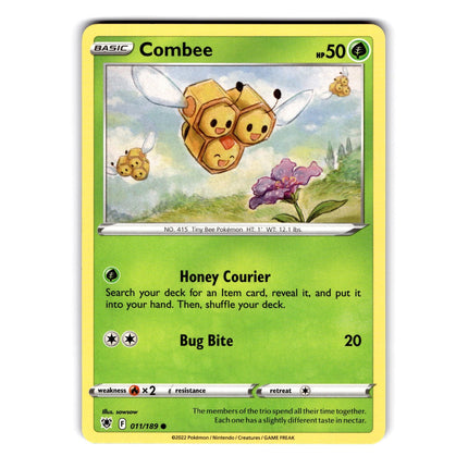 Combee Common SWSH10: Astral Radiance 011/189 NM