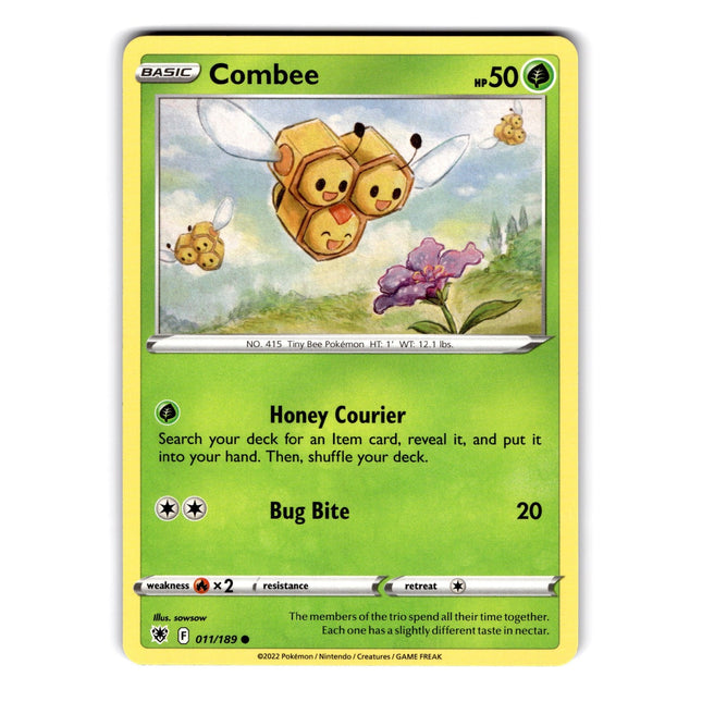 Combee Common SWSH10: Astral Radiance 011/189 NM