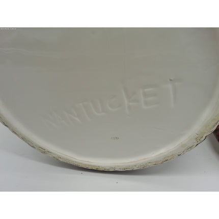 Chocolate Sandwich Cookie Oreo Cookie Jar Vintage EUC dripping art style tall