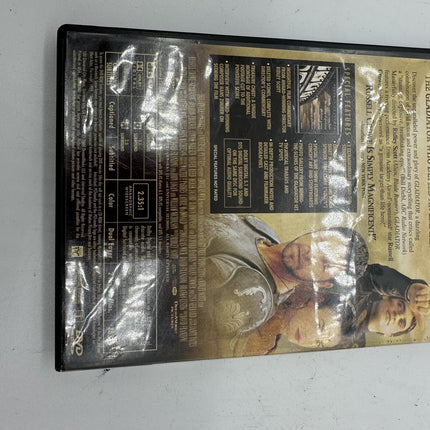Gladiator with Russel Crowe DVD Complete, Possible Ridley Scott Signature