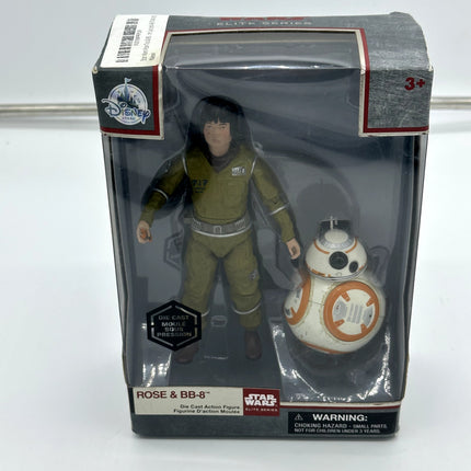 Star Wars Elite Series Rose And BB-8 Die Cast Action Figure